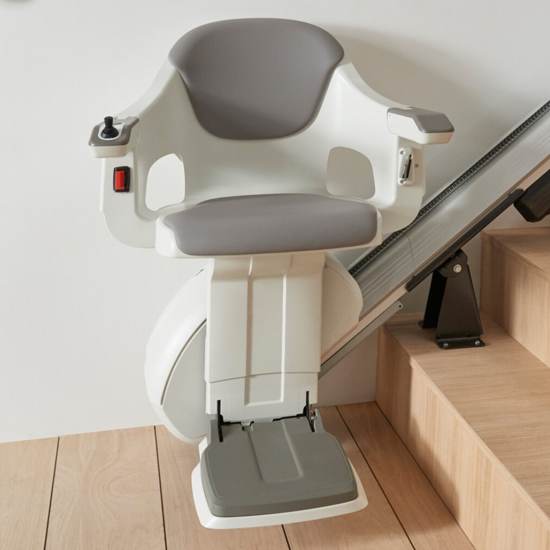 Phoenix used stair chair lift are recycled second hand and refurbished