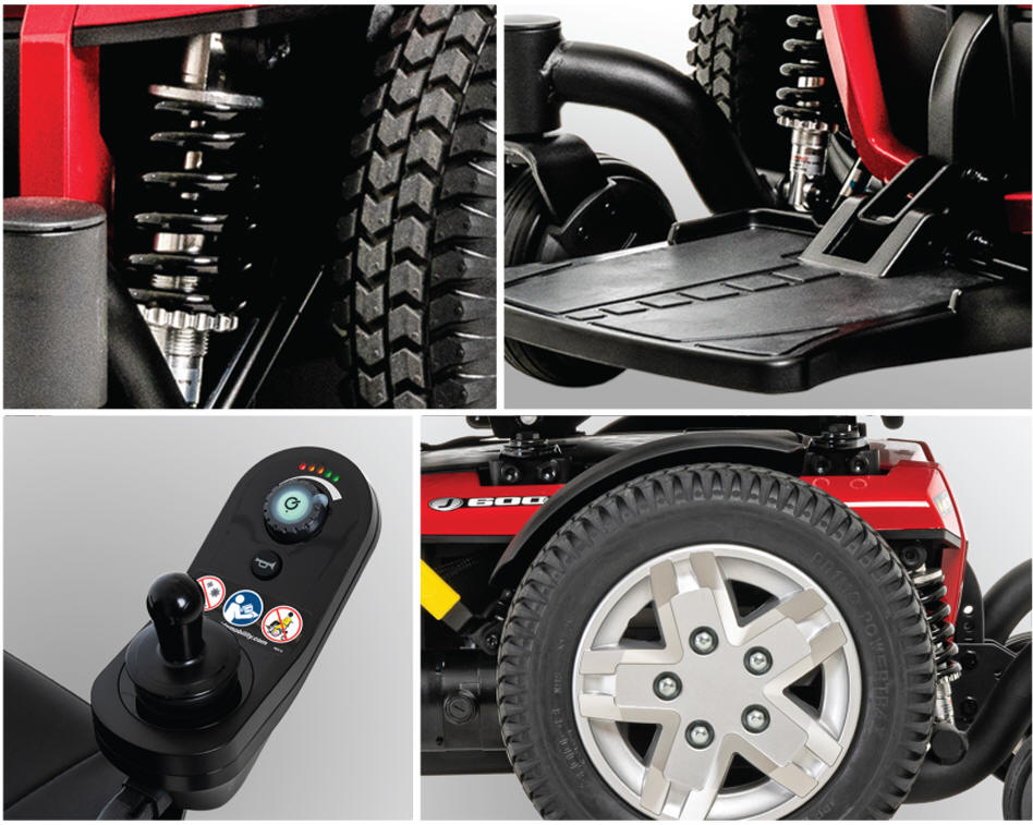 Los Angeles Jazzy Pride 600 power electric wheel chair