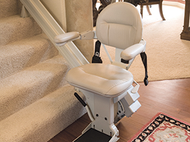 KRAUS BRUNO.COM Electropedic CHAIR STAIRWAY CURVED STAIRLIFT