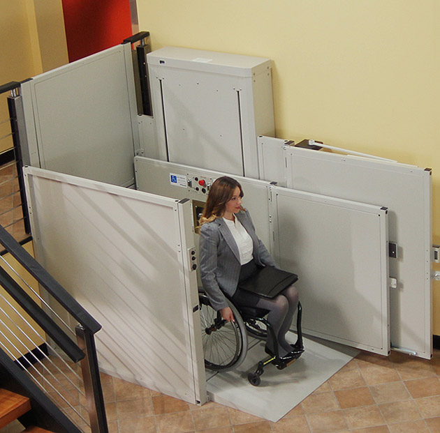 Phoenix VPL Wheelchair Elevator Lifts