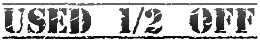 Used ½ off in Phoenix!